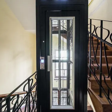 Apartamento Deluxe Old Town Sw. Krzyza Wawelofts Cracovia