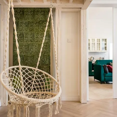 Apartmán Deluxe Old Town Sw. Krzyza Wawelofts *