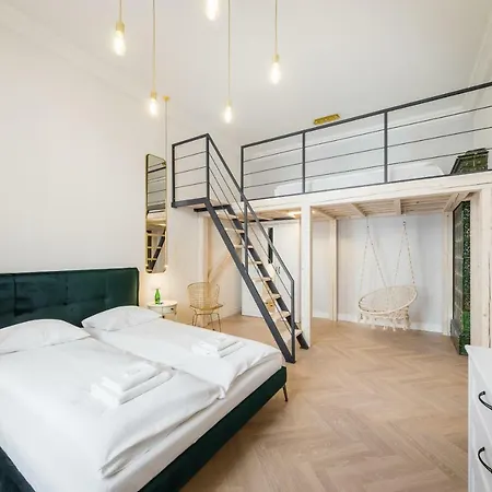 Apartmán Deluxe Old Town Sw. Krzyza Wawelofts Krakov