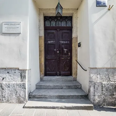 Apartmán Deluxe Old Town Sw. Krzyza Wawelofts *