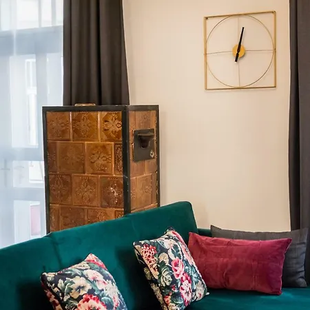 Apartment Deluxe Old Town Sw. Krzyza Wawelofts Krakau